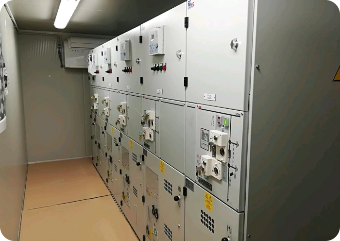 Imagen técnica de transformador eléctrico Itelva