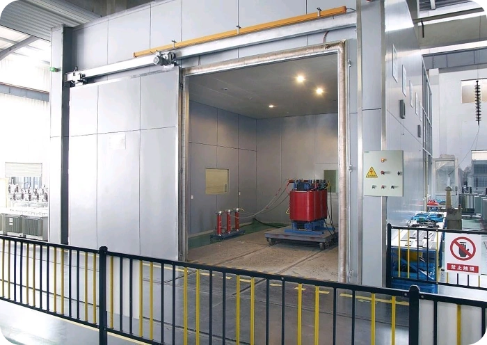 Imagen técnica de transformador eléctrico Itelva