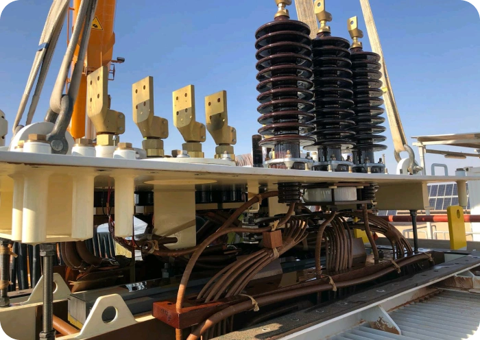 Imagen técnica de transformador eléctrico Itelva