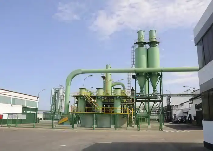 Industria con transformadores eléctricos Itelva