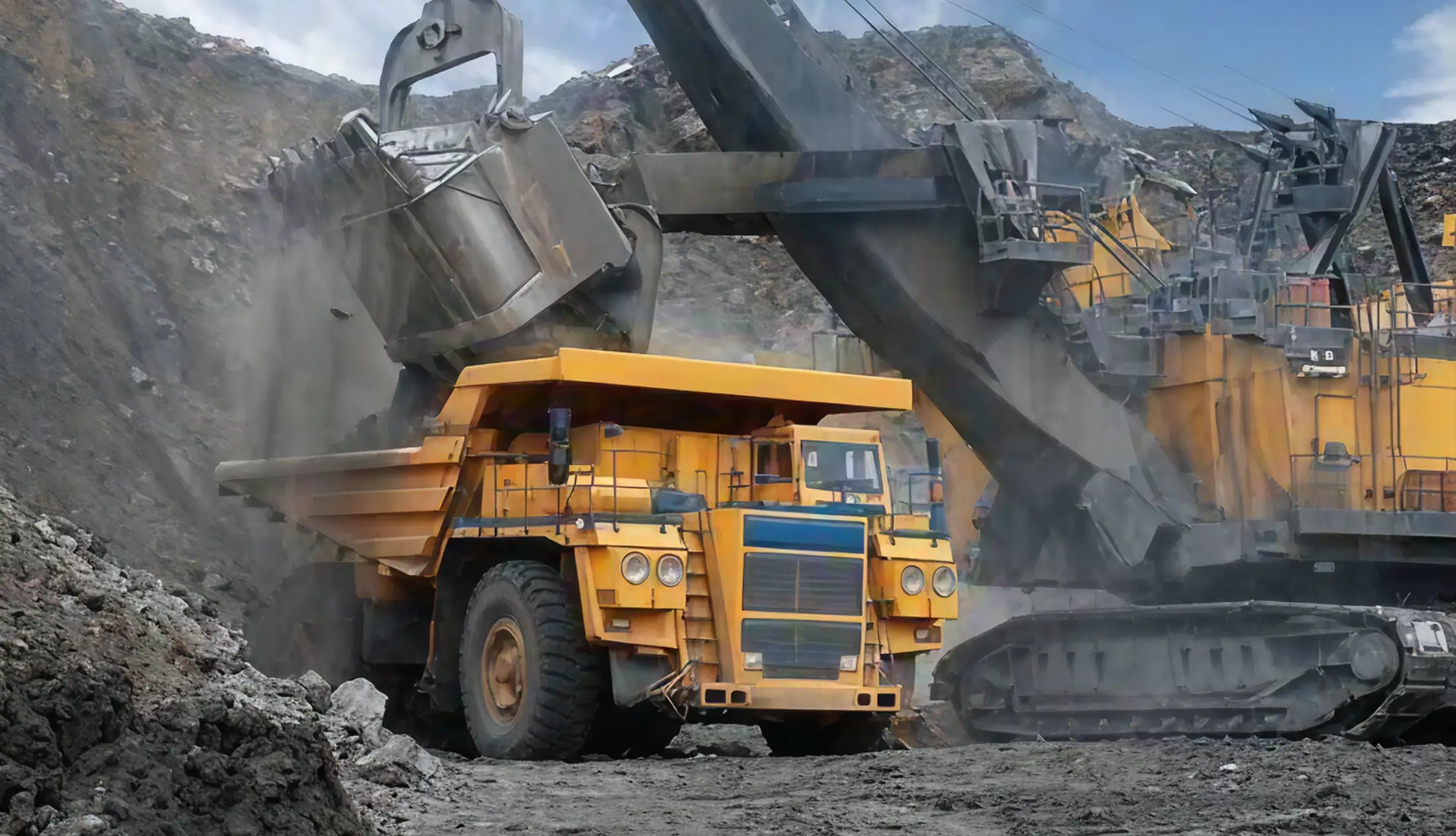 Operaciones mineras con transformadores Itelva