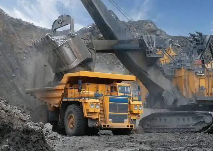 Operaciones mineras con transformadores Itelva