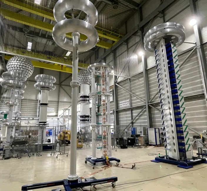 Imagen técnica de transformador eléctrico Itelva
