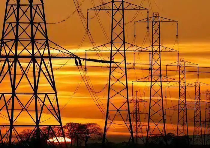 Utilities y redes eléctricas con transformadores